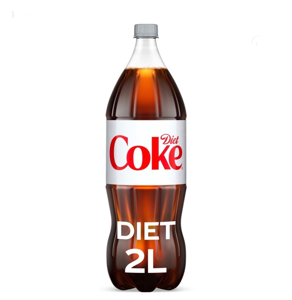 2 Liter Diet Coke.