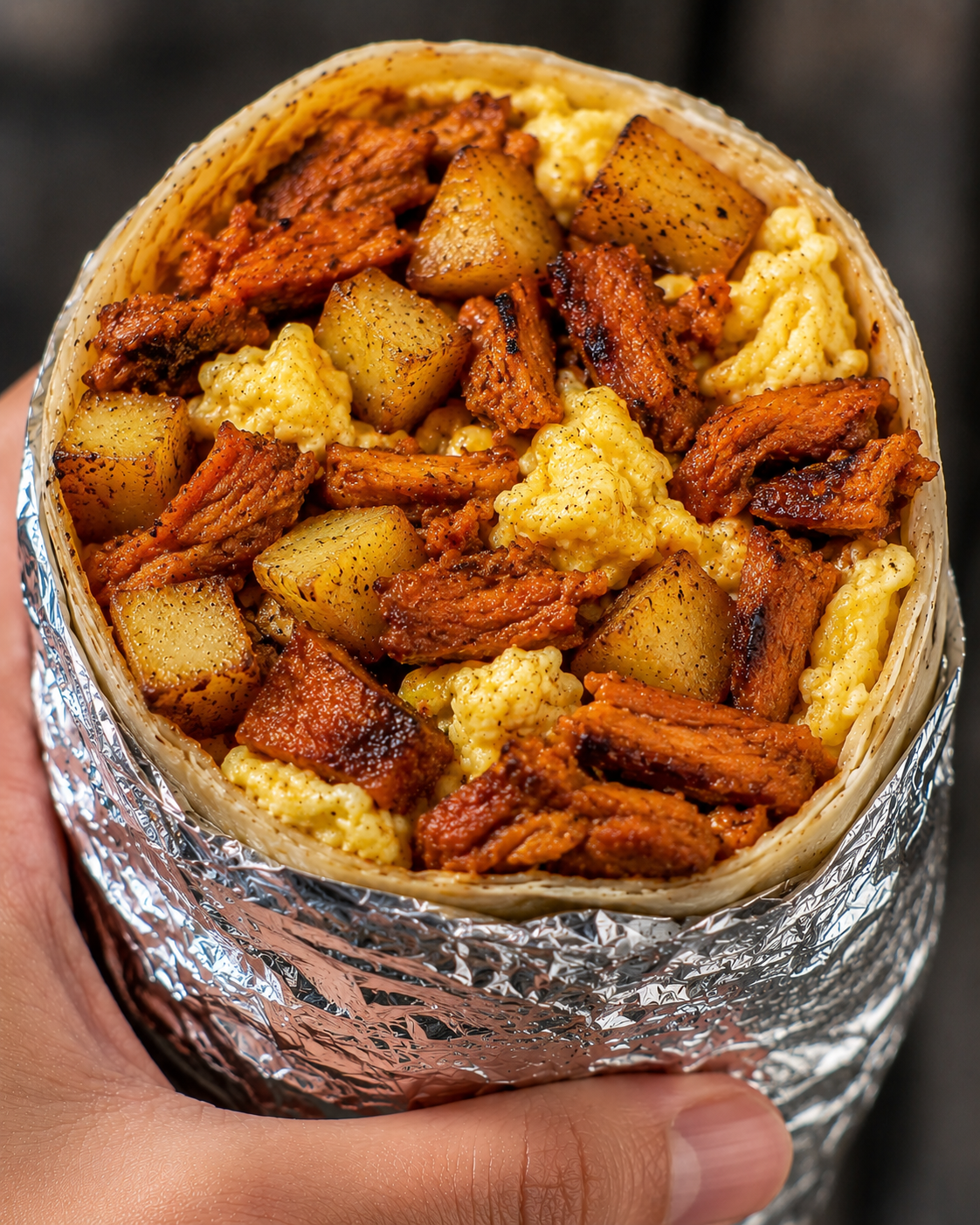 Egg P Pork.