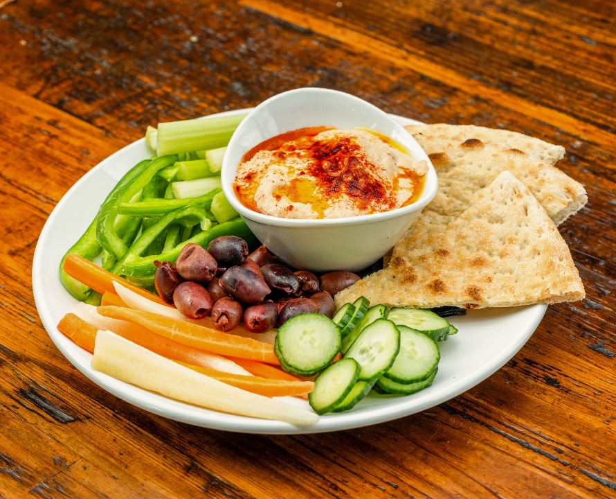 Hummus Platter.