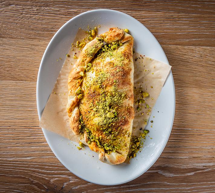 Sweet Cheese Pocket.