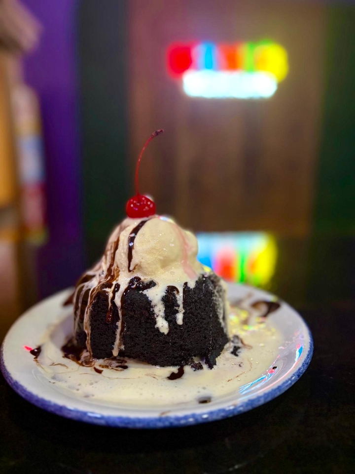 Chocolate Lava Cake.