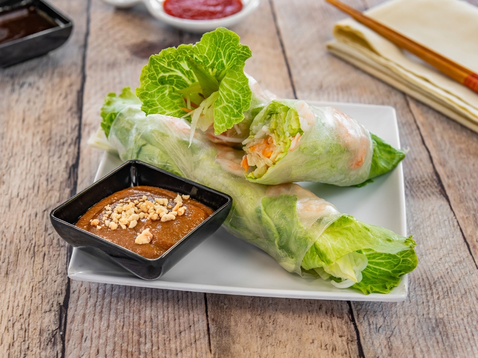 Fresh Spring Rolls 2pcs.