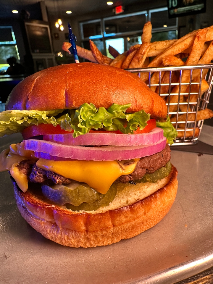 Hand Solo Burger.