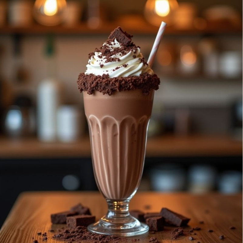 Chocolate Blend.
