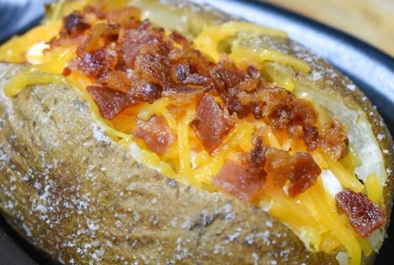 Bacon & Cheese Potato.