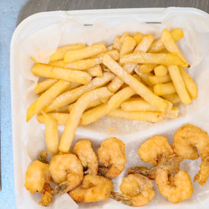 Shrimp Dinner Small.
