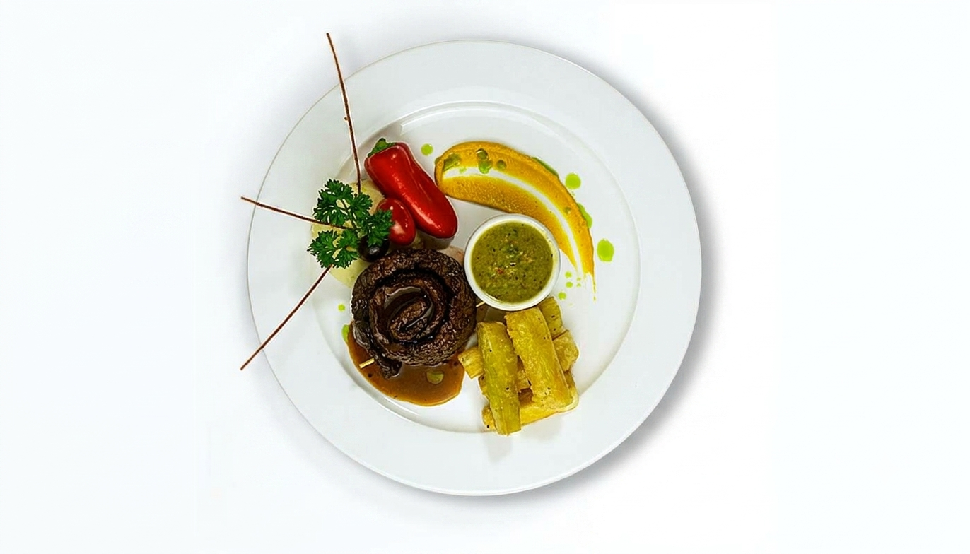 Grilled Skirt Steak - (Churrasco).