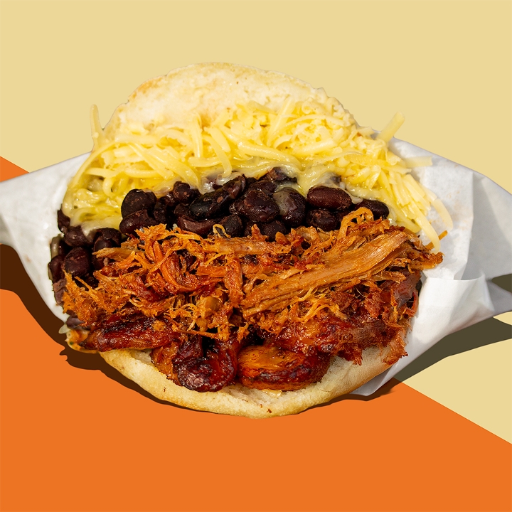 Pernil Arepa.