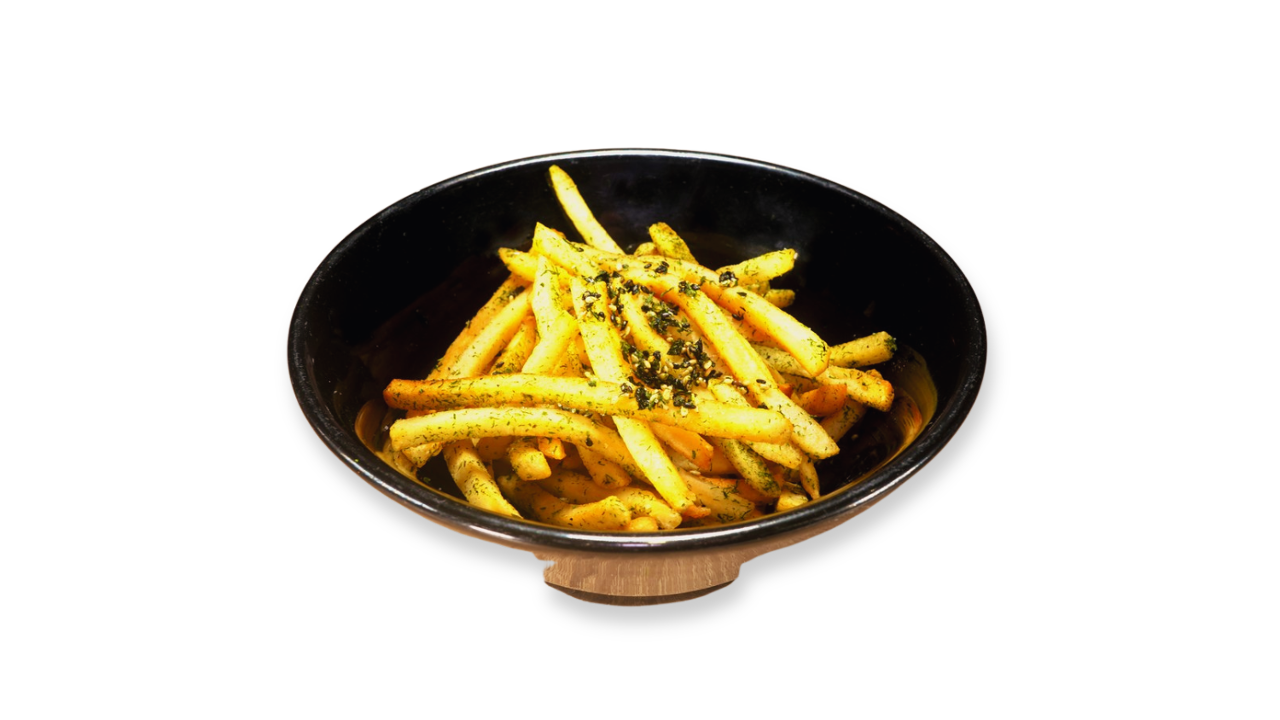 Furikake French Fries.