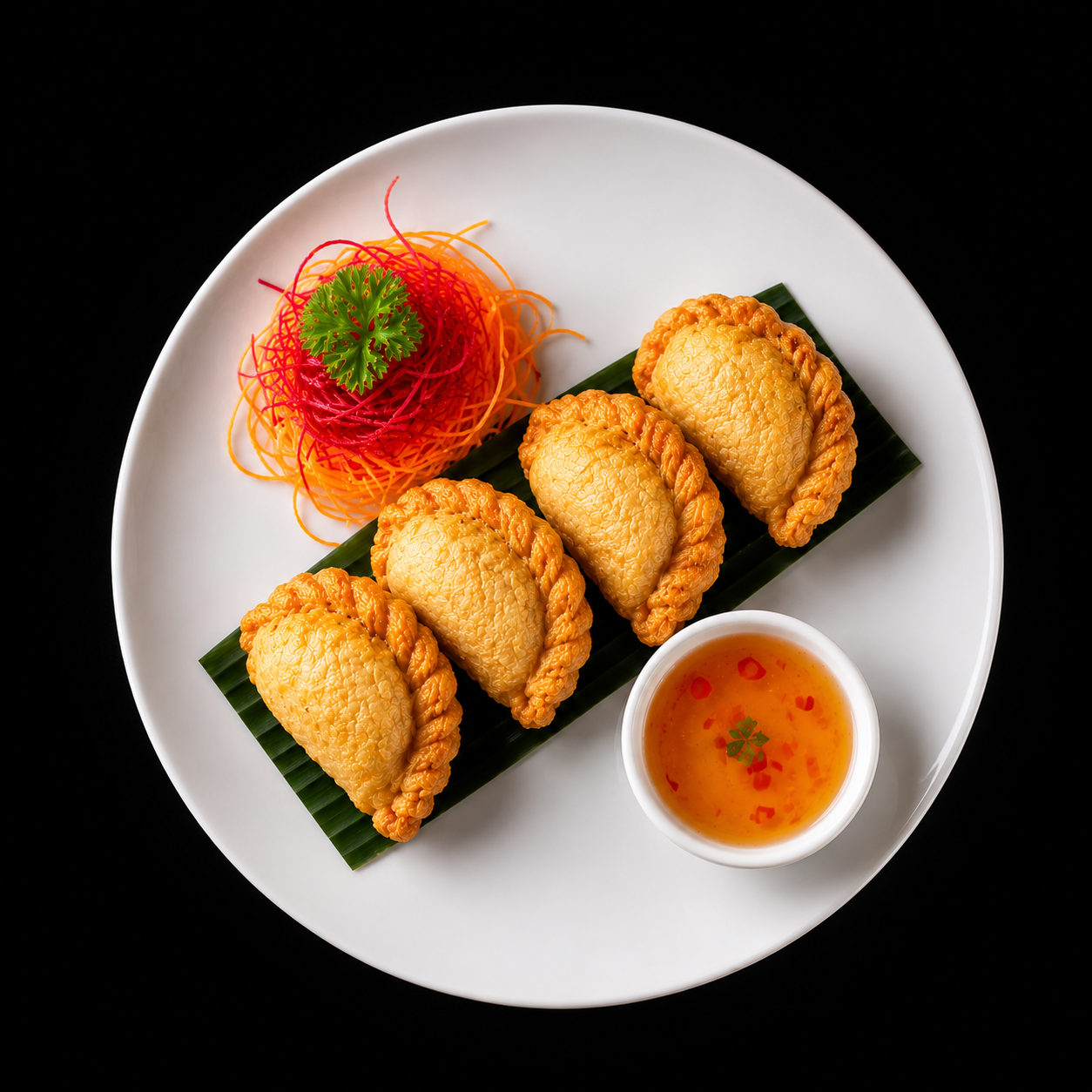 Chicken Curry Puff.