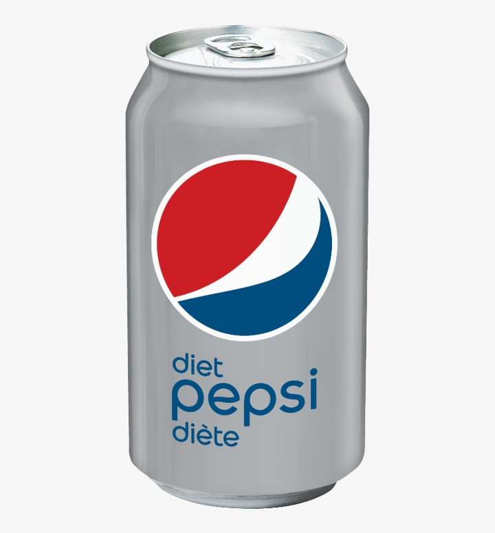 Diet Pepsi Can.