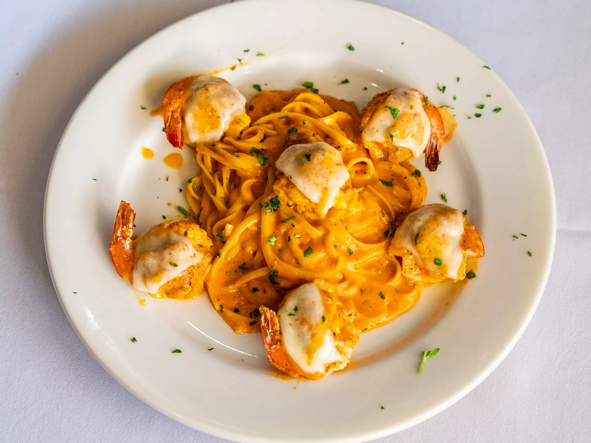 Shrimp Alessandro.