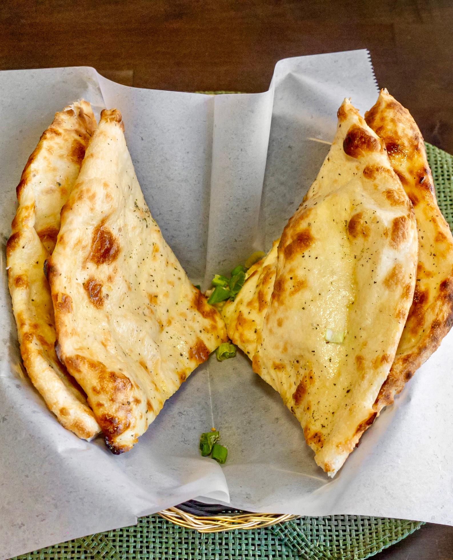 Butter Naan.