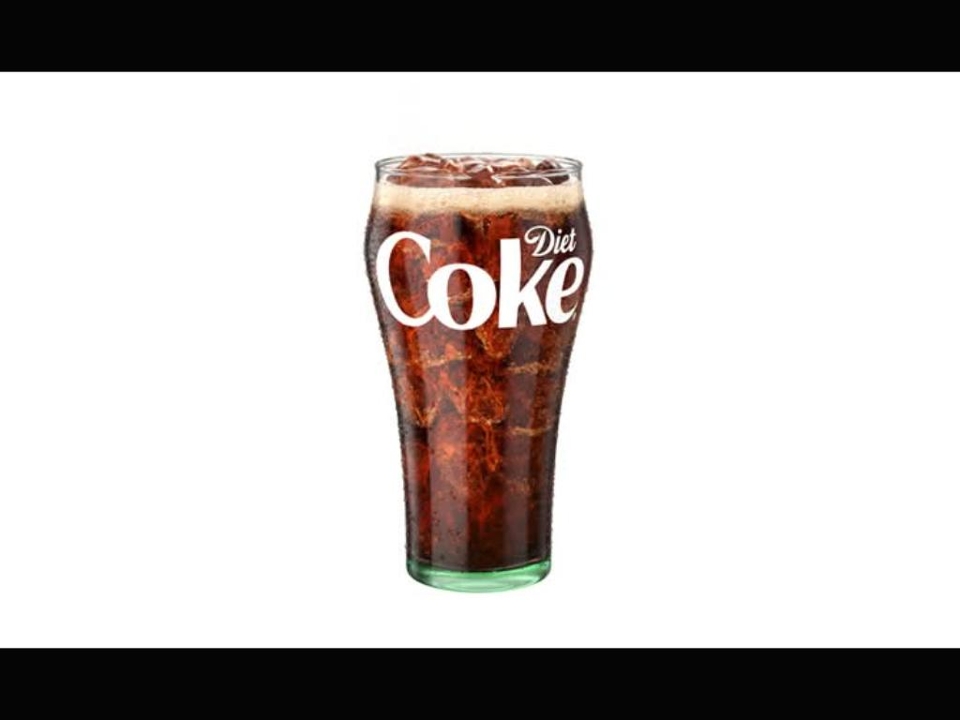 Diet Coke.