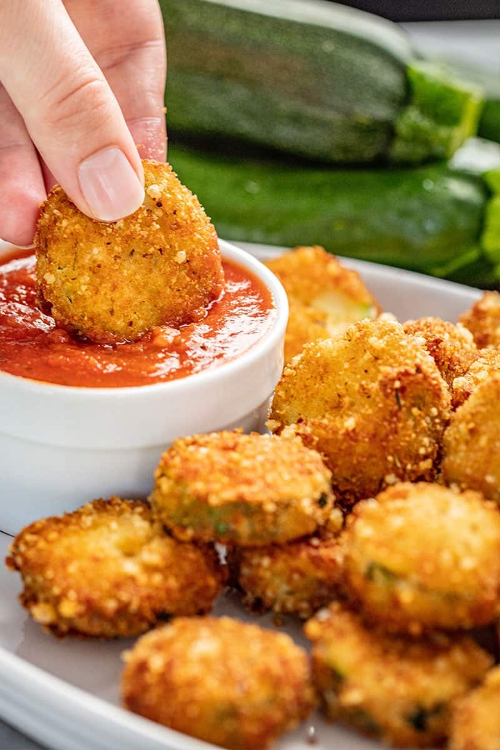 Fried Zucchini.