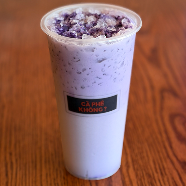 Taro Milk Tea.