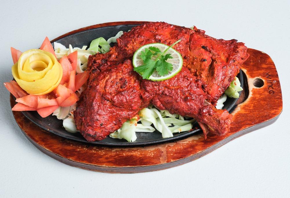 Tandoori Chicken Sizzler.