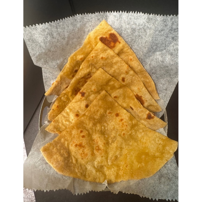 Tawa Roti (Vegan).