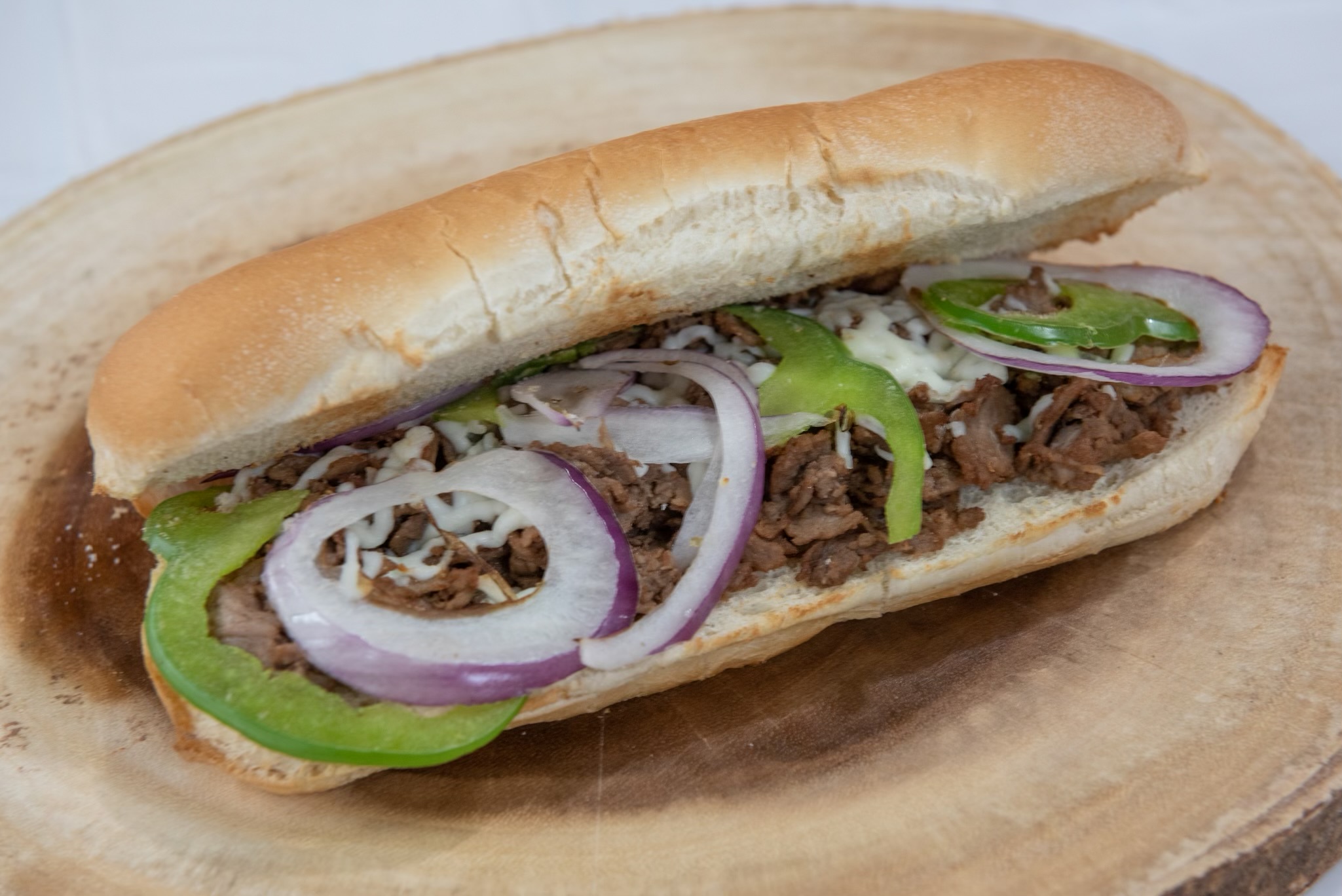 Philly Cheese Steak Sub.
