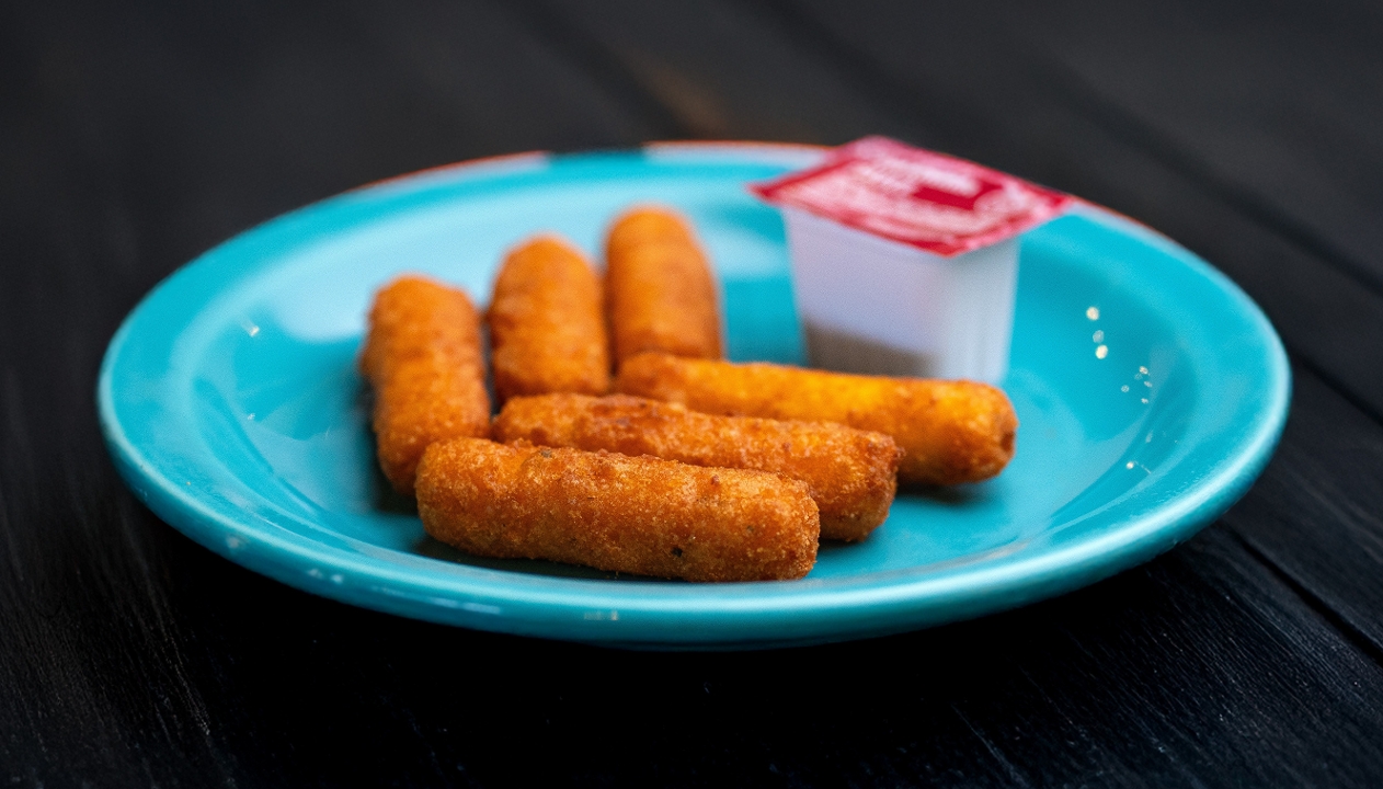 Mozzarella Sticks.