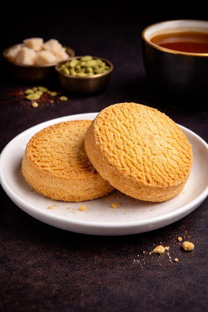 Osmania Biscuits (2 pcs).