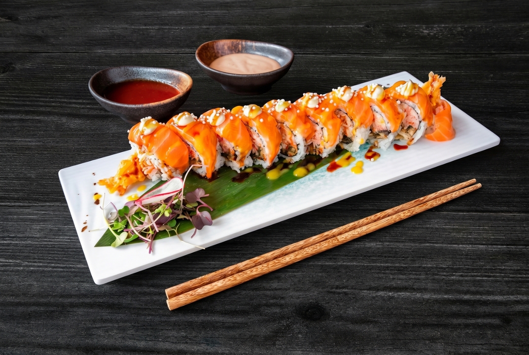 Sunrise roll.