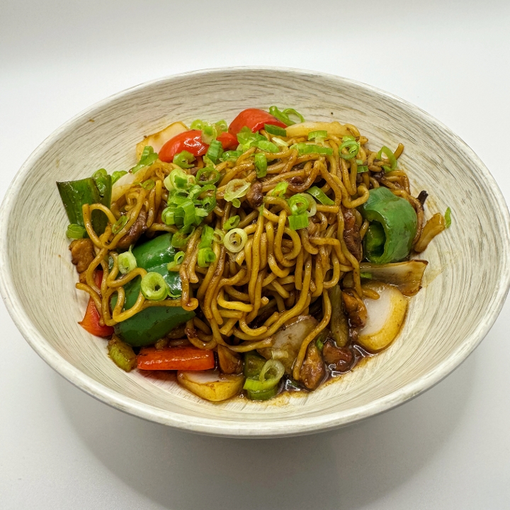 Smoked Lo Mein.