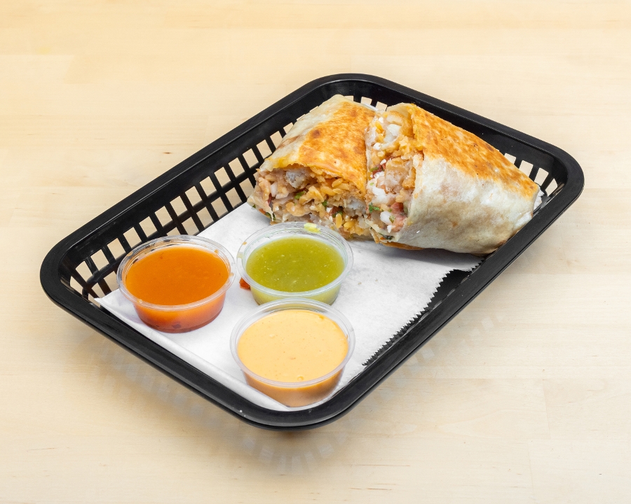 Burrito de Pescado (Fish).