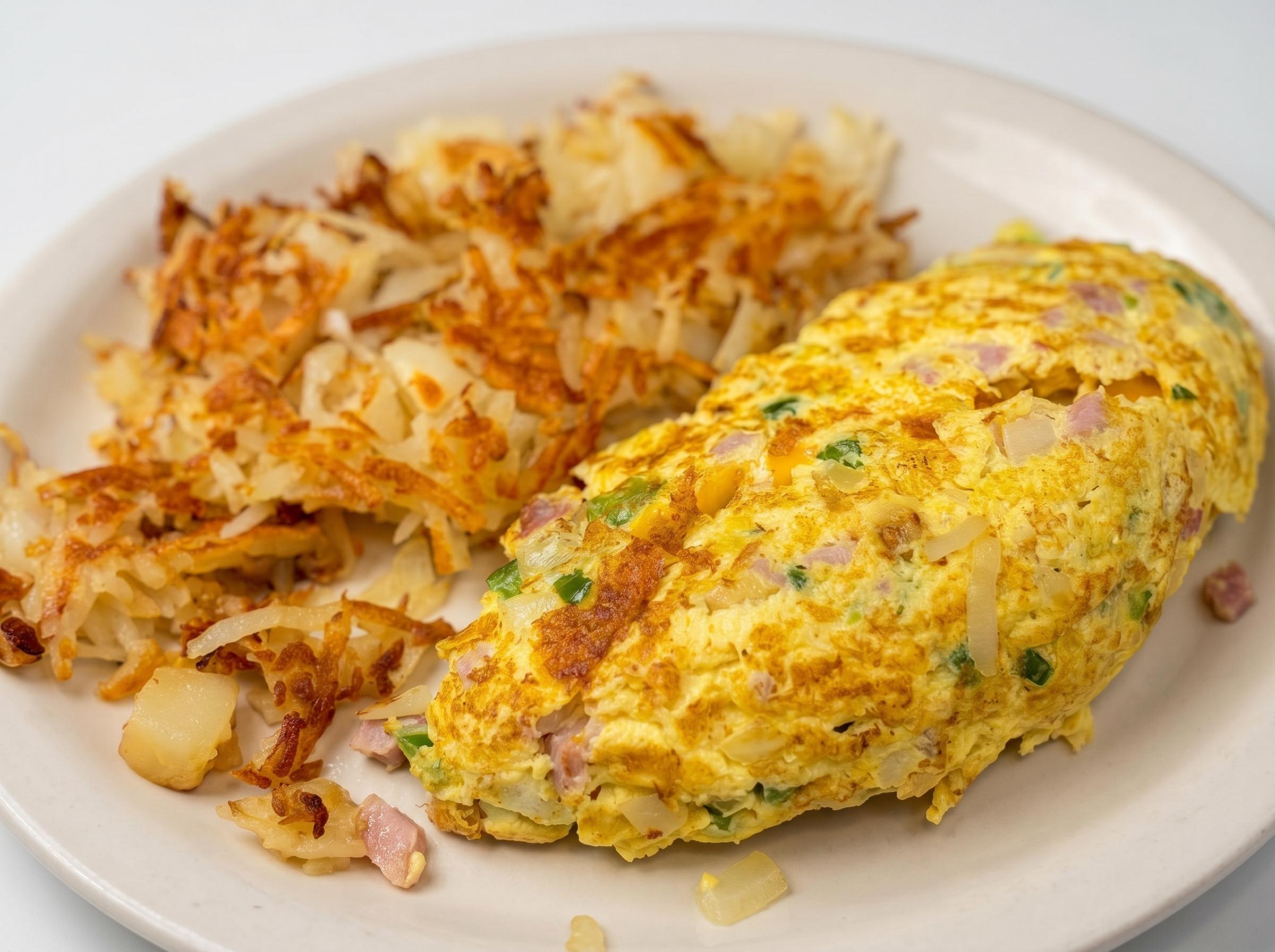 Denver Omelette.