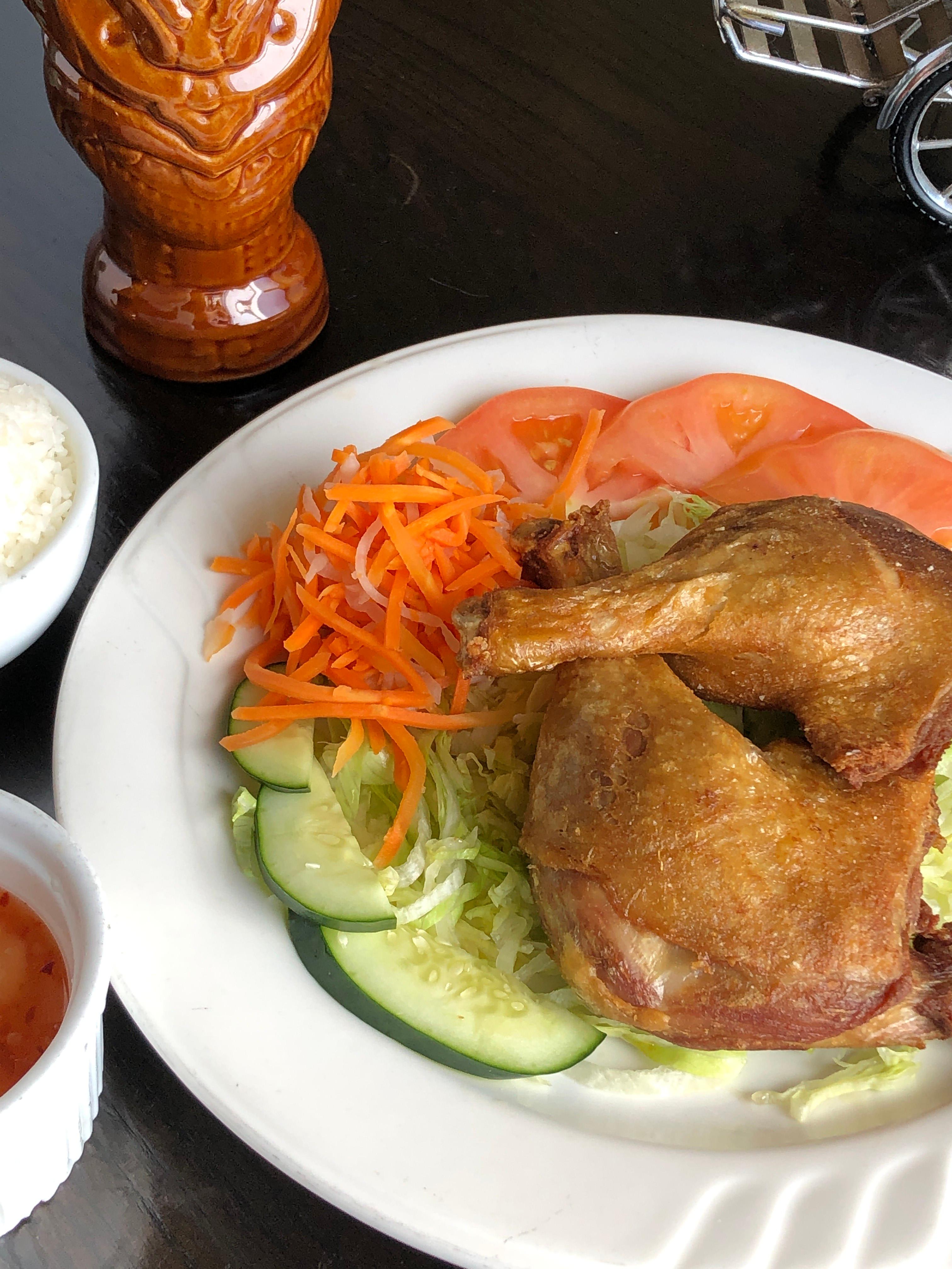 Crispy Duck.