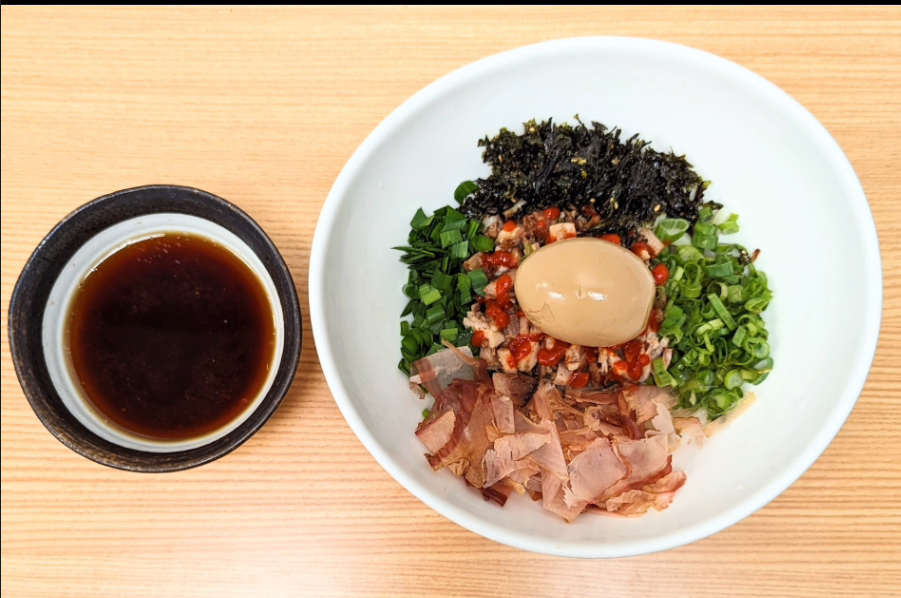 Cold Udon.