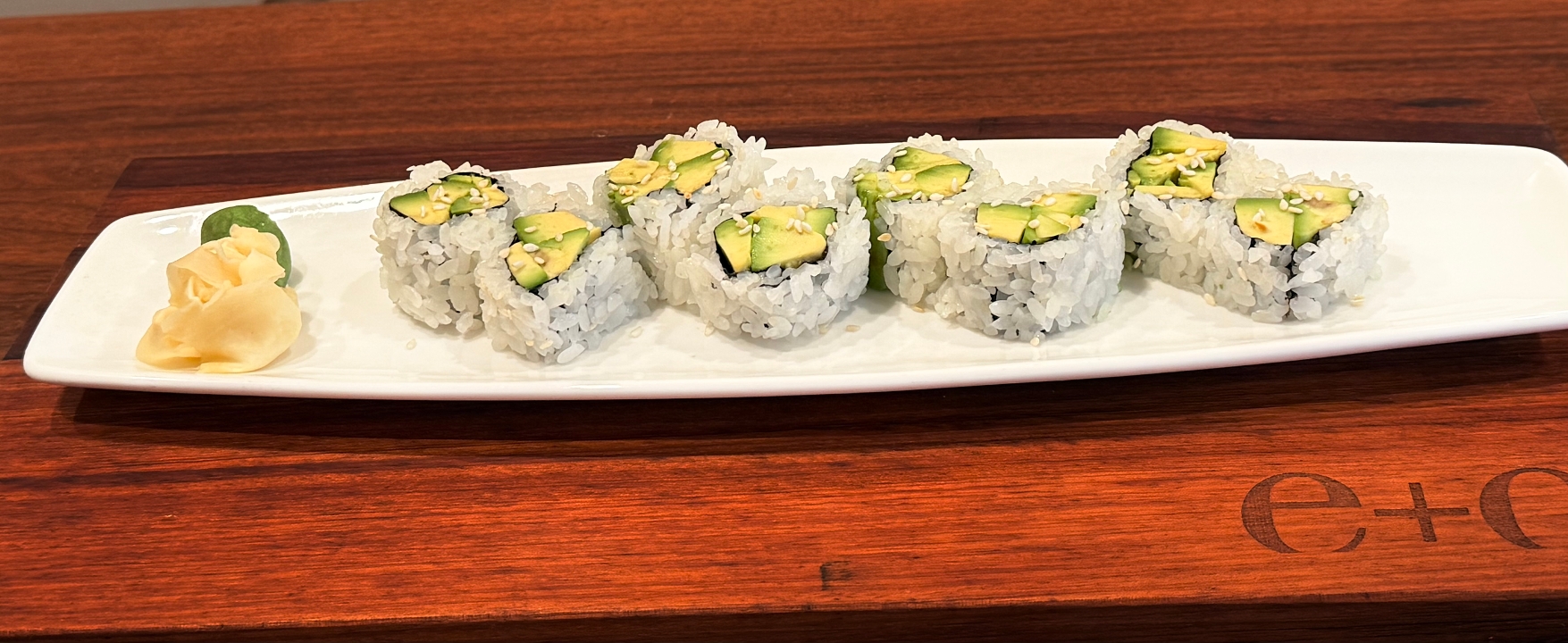 Avocado Roll.