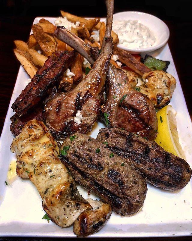 PAPPOU'S MIX GRILL.