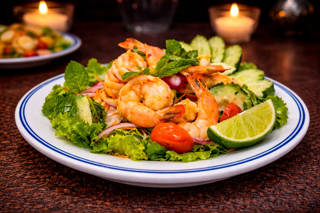 Prawn Salad.