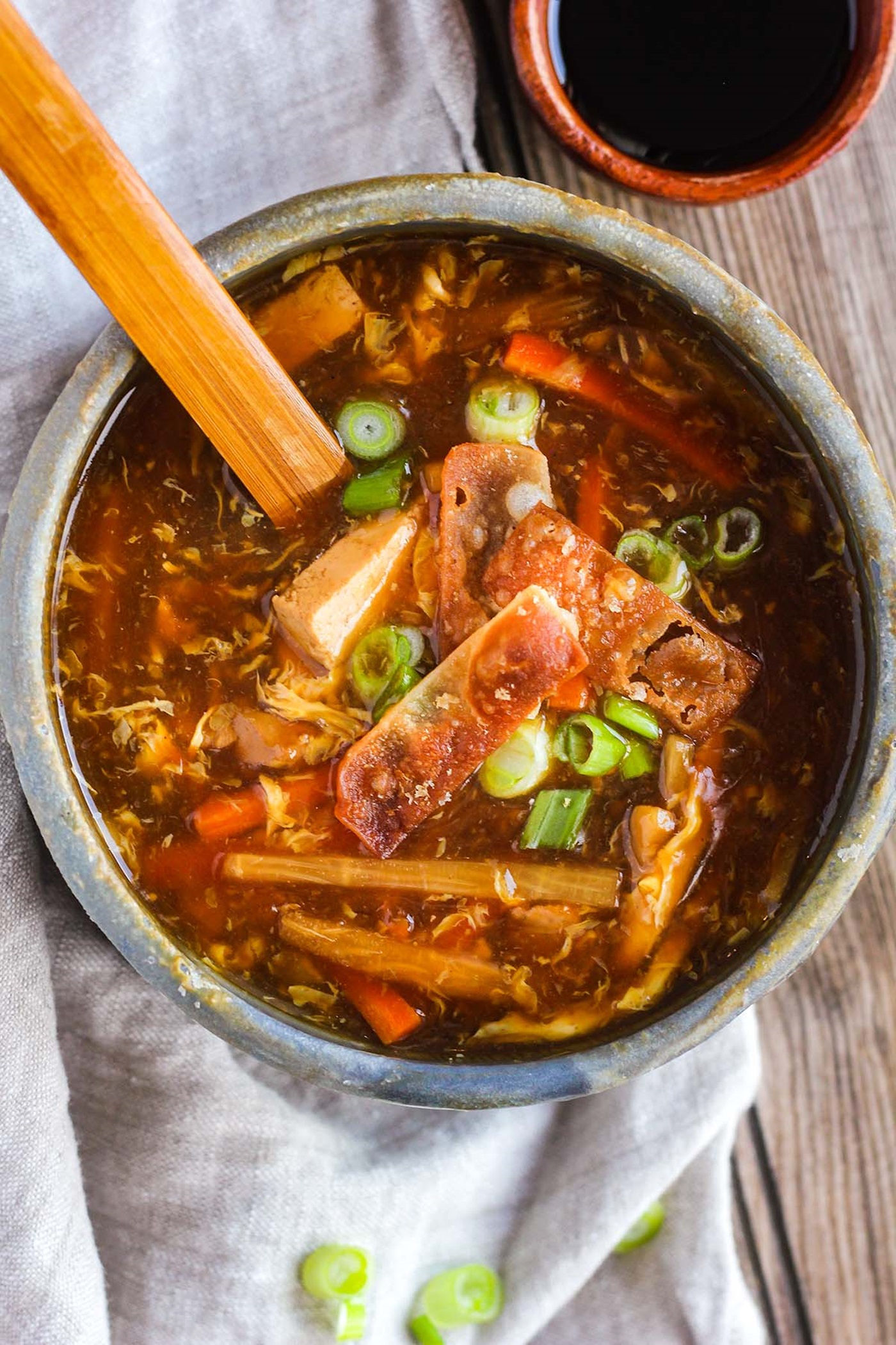 Hot and Sour Soup.