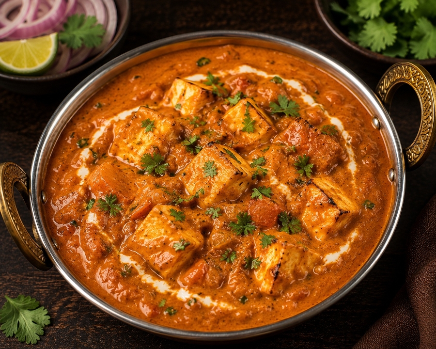 Paneer Tikka Masala.