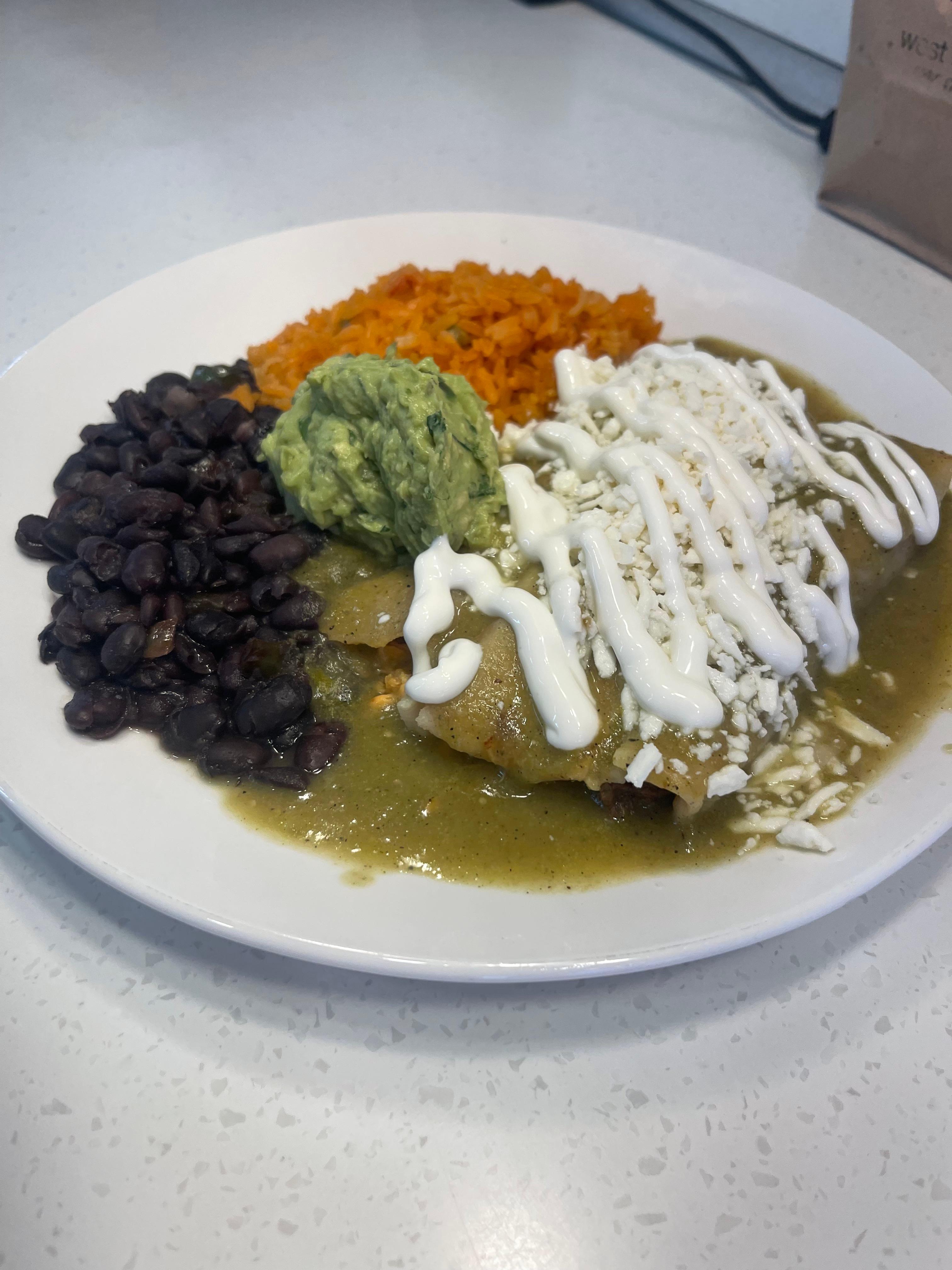 ENCHILADAS.