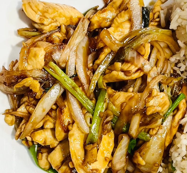 Mongolian Chicken D.