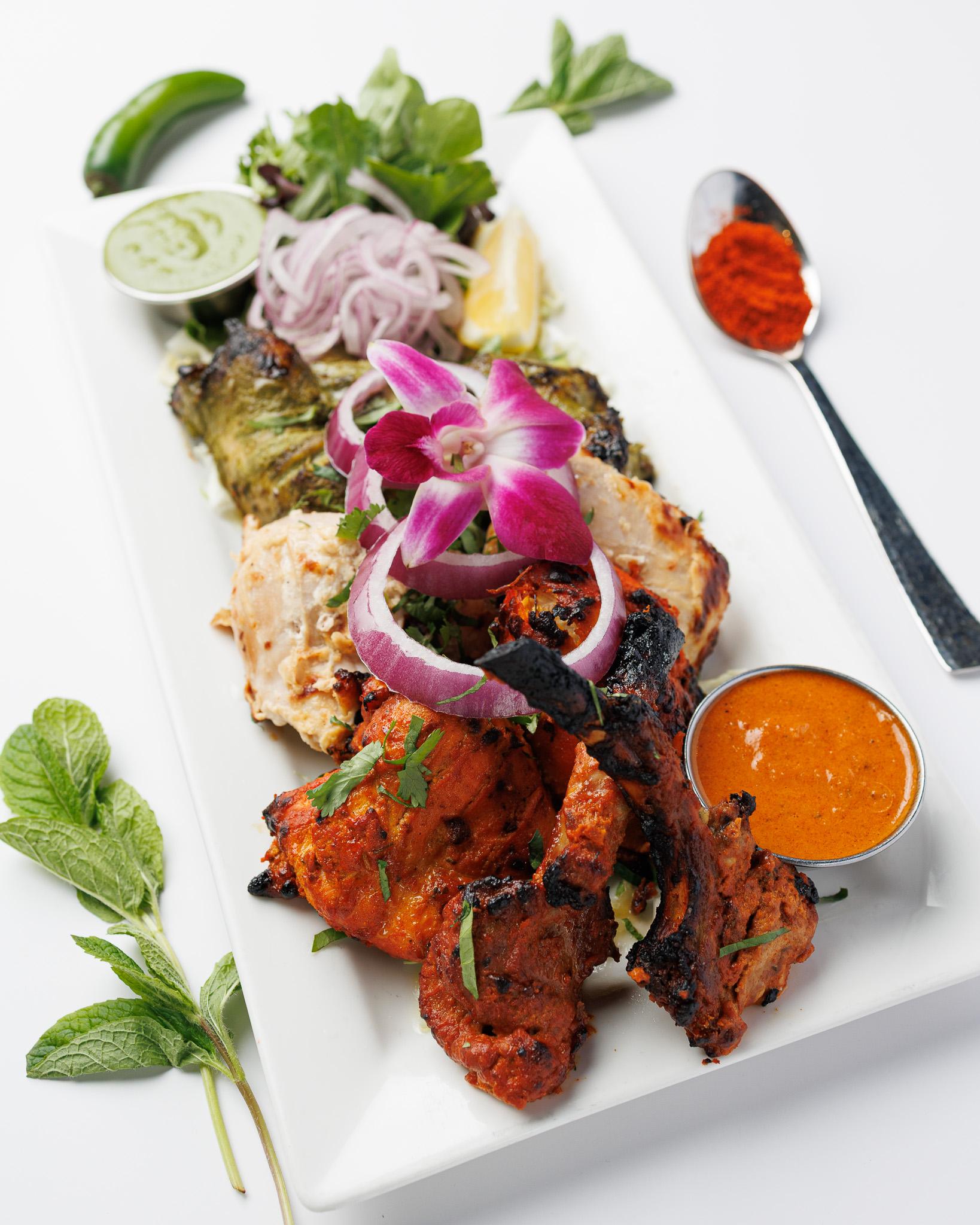 Tandoor Grill Sampler (GF).