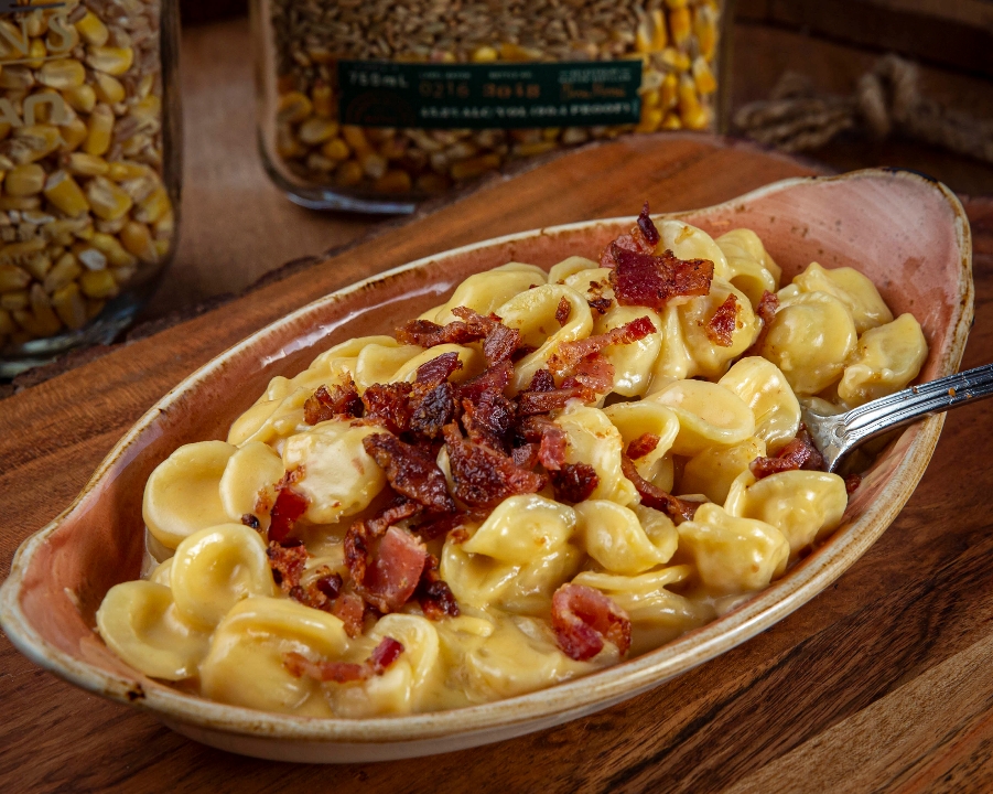 Baked Mac & Cheese.