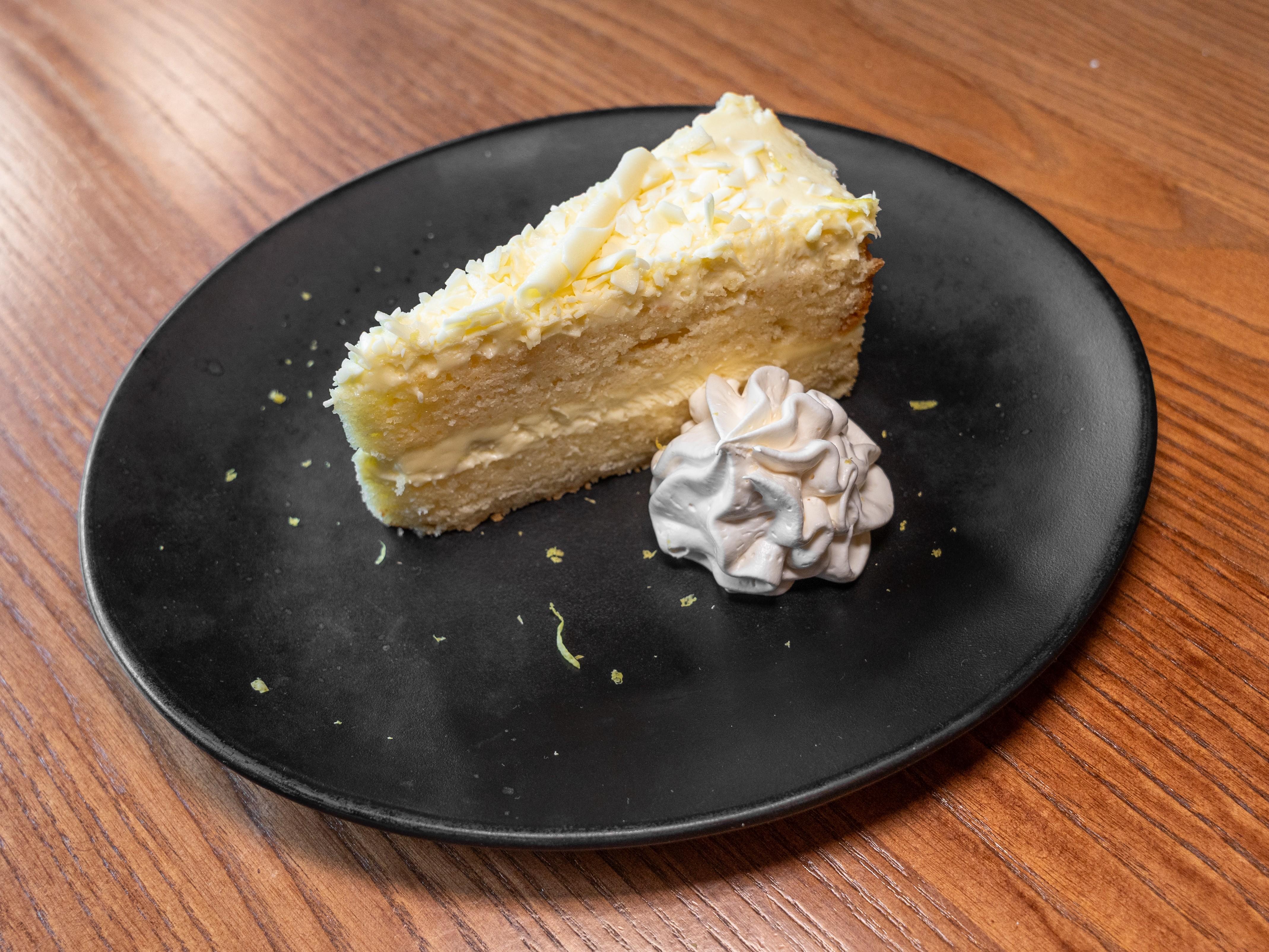 LIMONCELLO MASCARPONE CAKE.