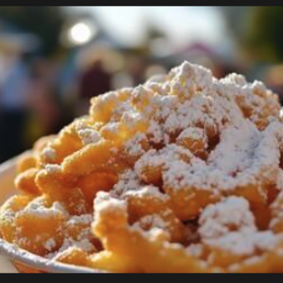 B&B Special Funnel Cake.