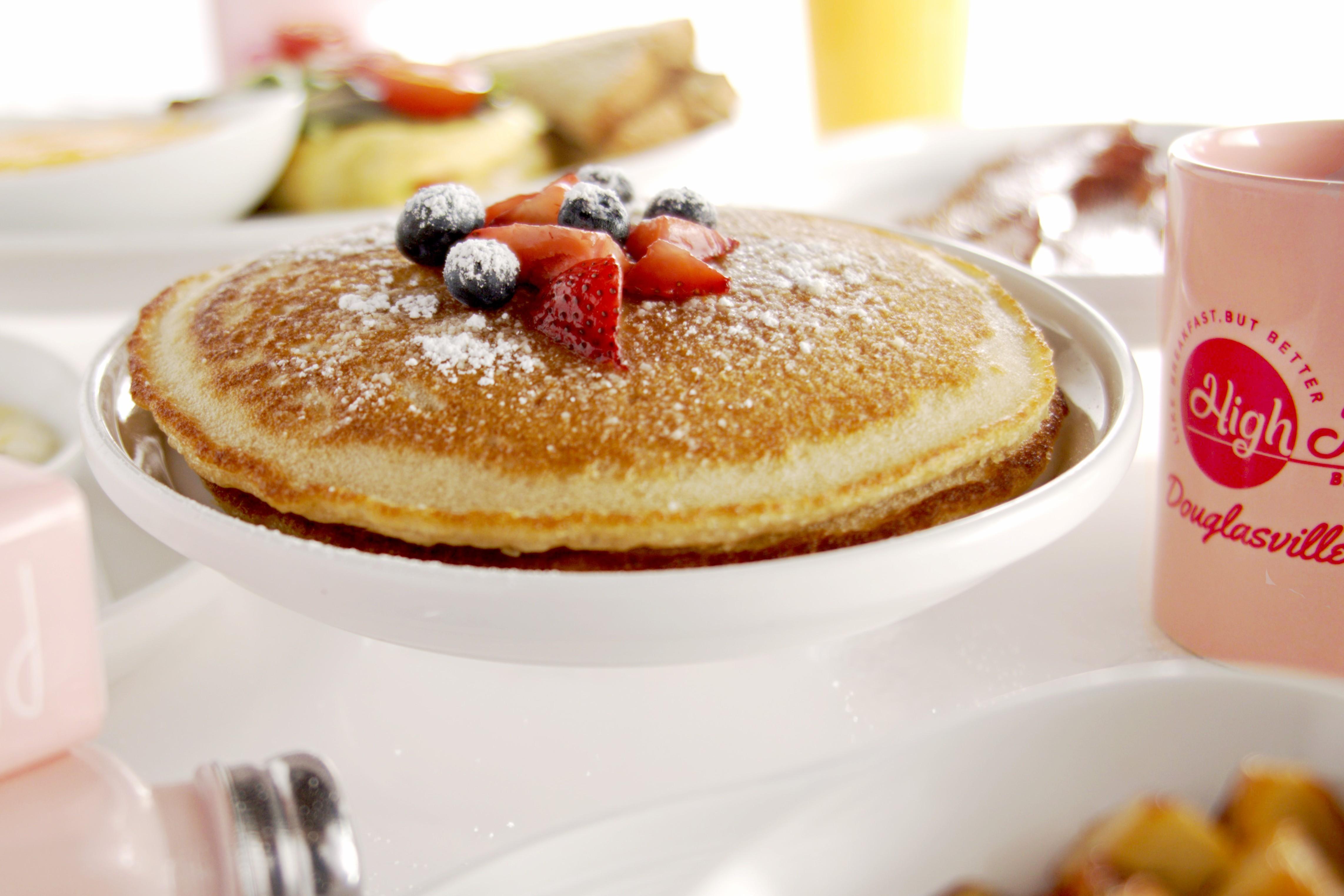 3 Pancakes.