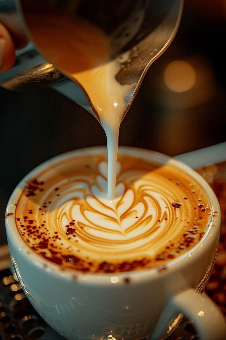 Cappuccino Large (16oz).