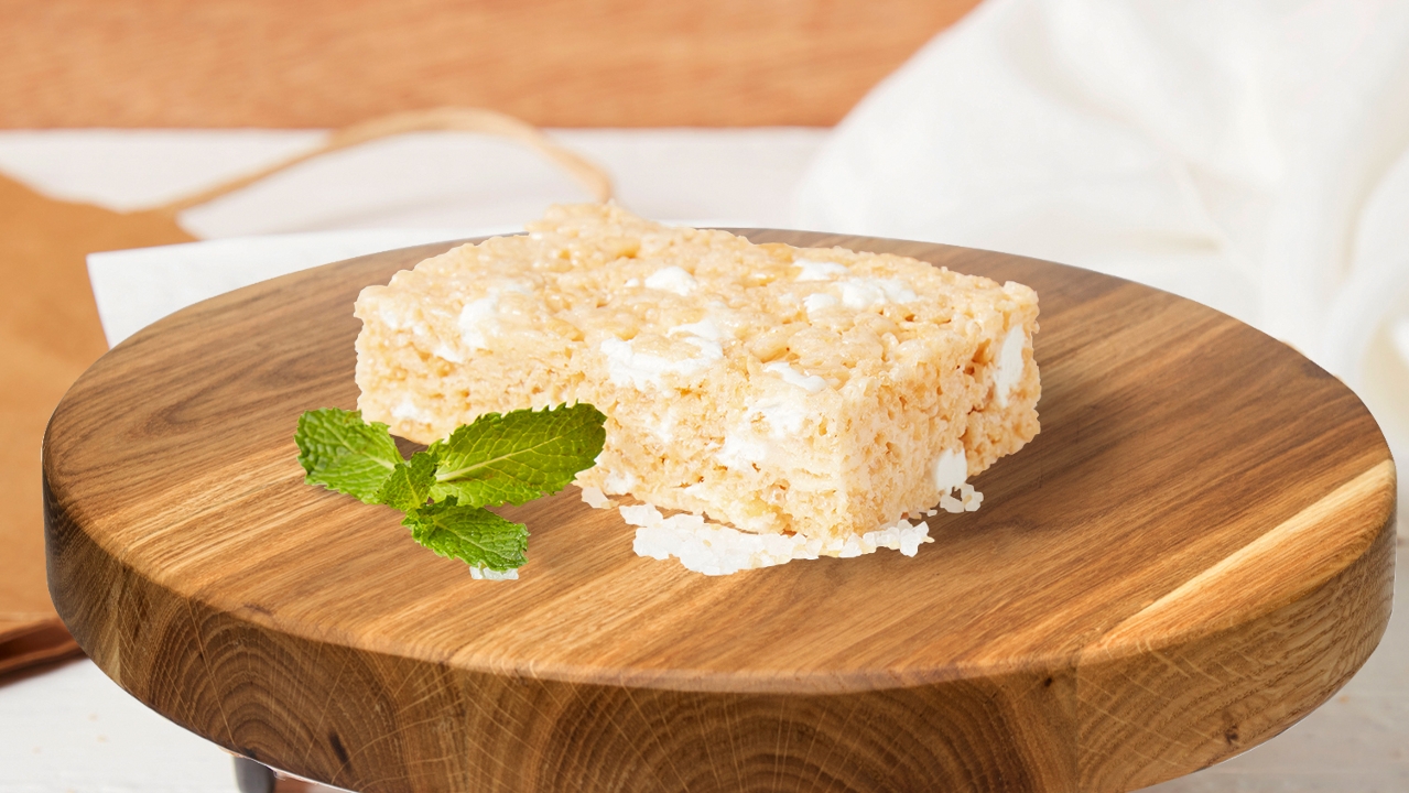Chewy Marshmallow w/ Brown Butter Bar.