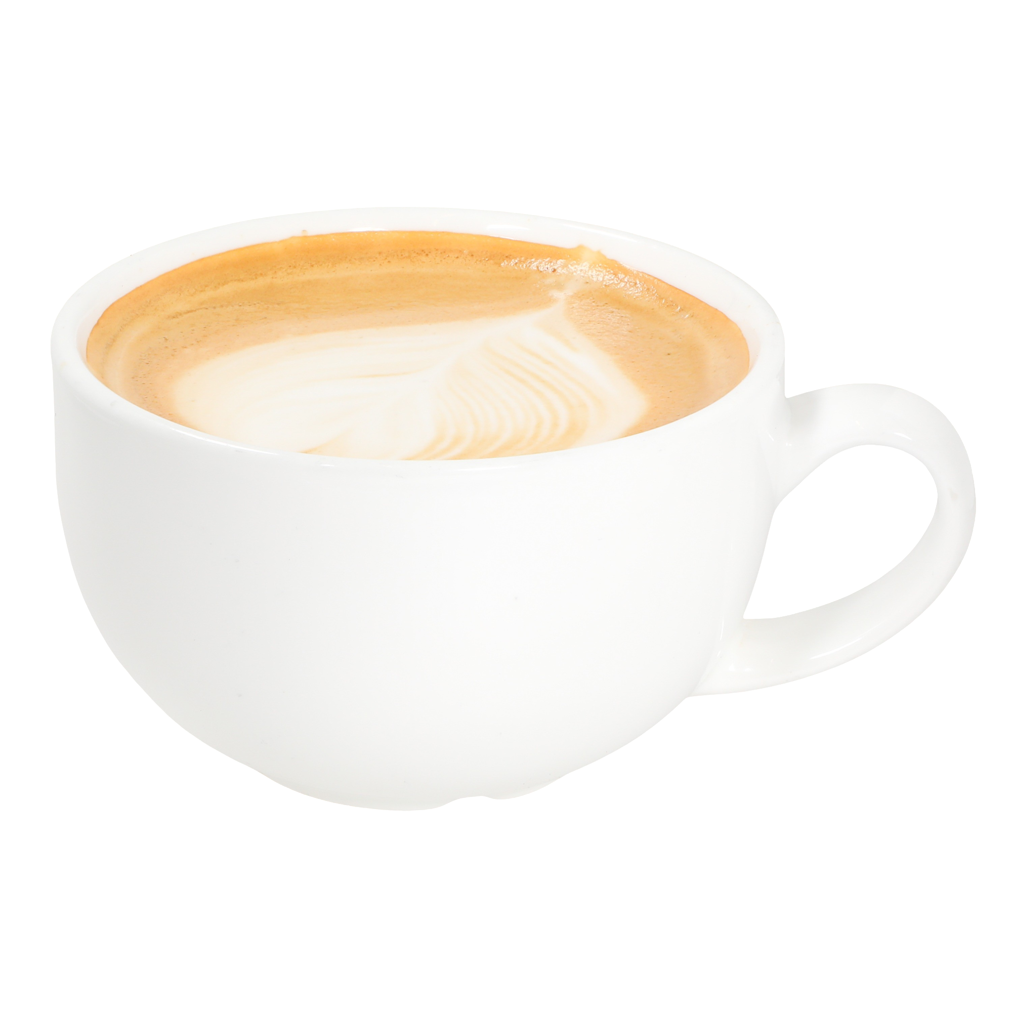 Hot (8 oz) - Classic Cappuccino 12 oz Hot Only.