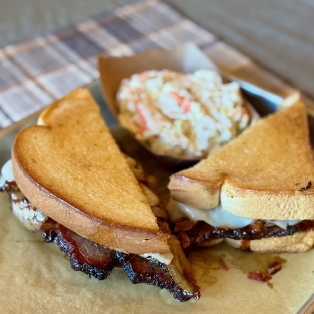 Brisket Melt.