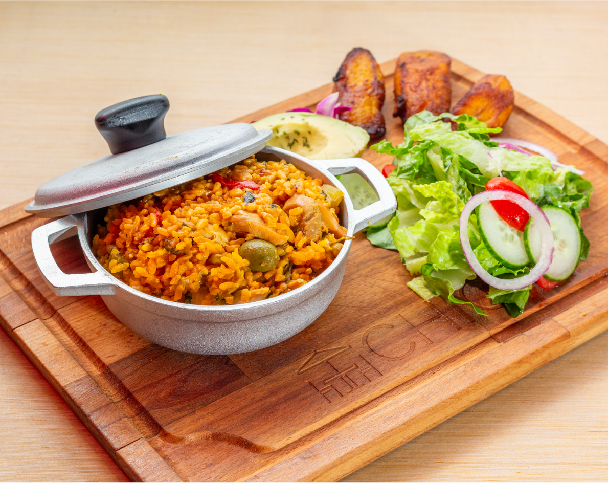Arroz Con Pollo.
