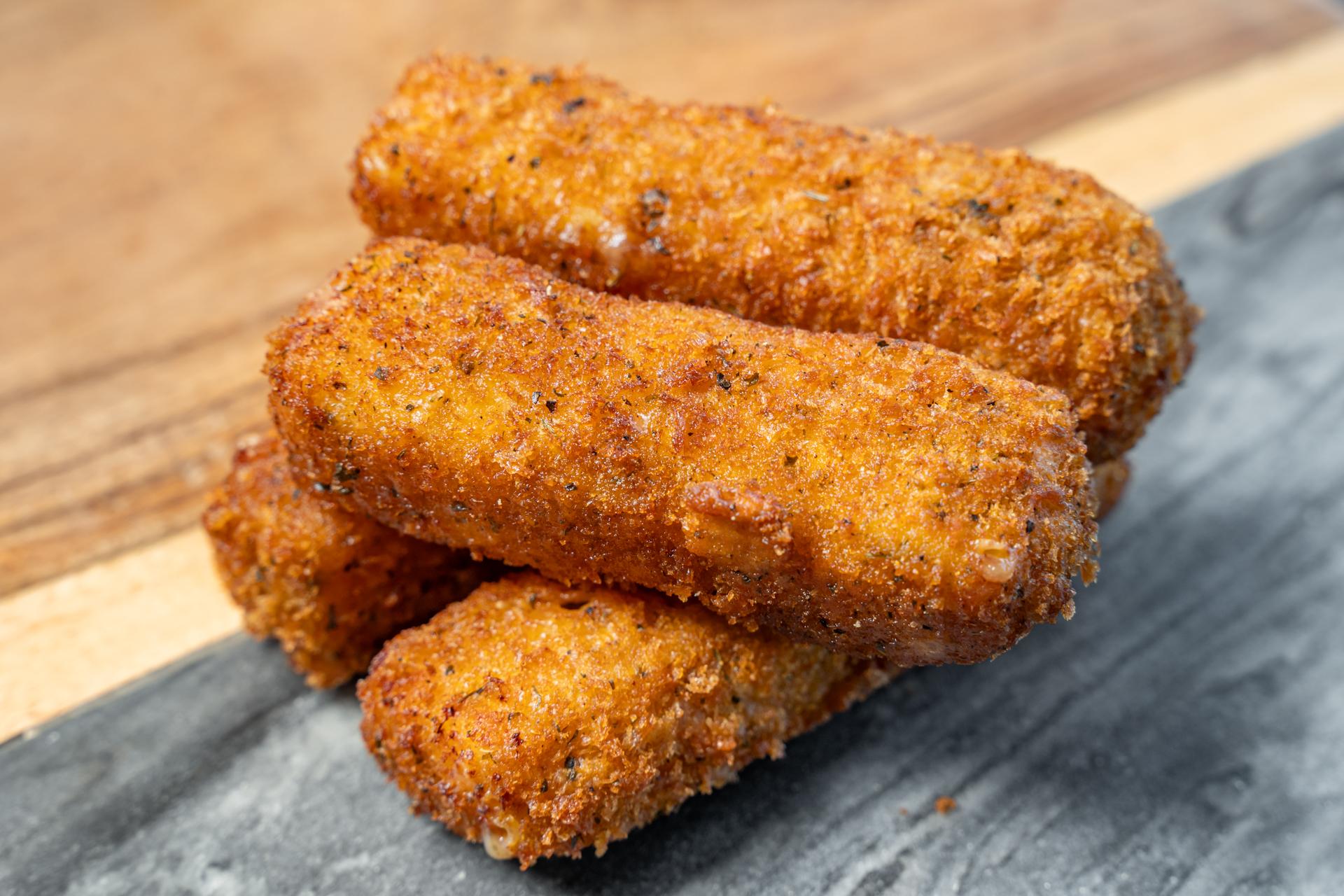 Bacon Mac Bites.