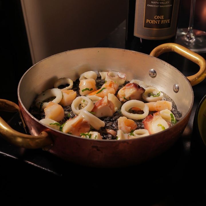 Risotto Nero.